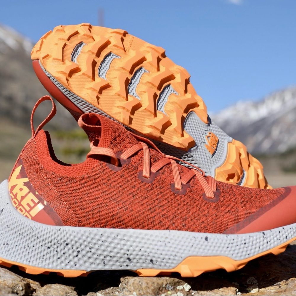 REI Co-op Swiftland MT Trail Running Shoes Sneaker Orange Women W 7